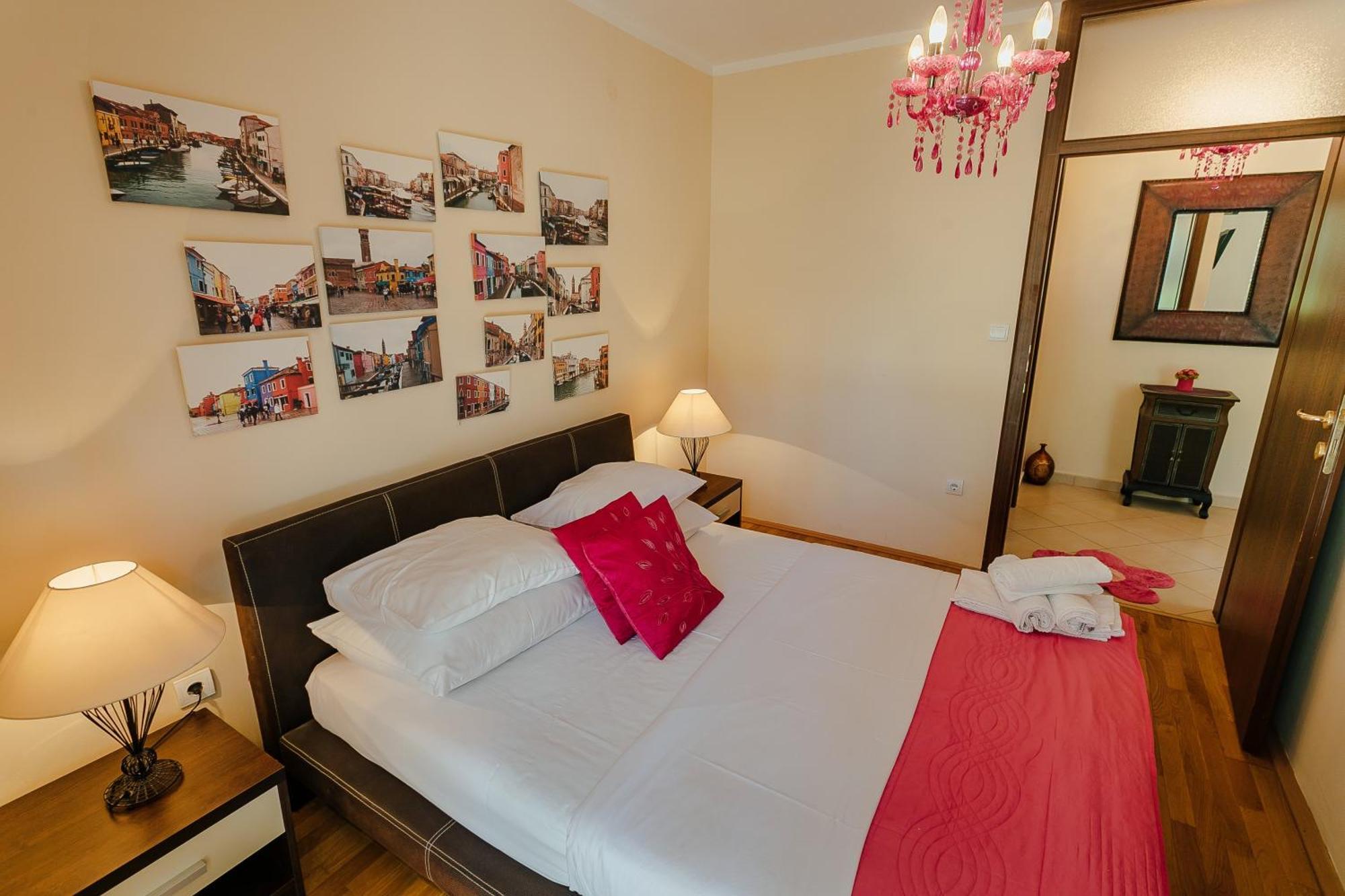 Poolside Apartments Miljan I Ranko ヘルツェグ・ノヴィ 部屋 写真