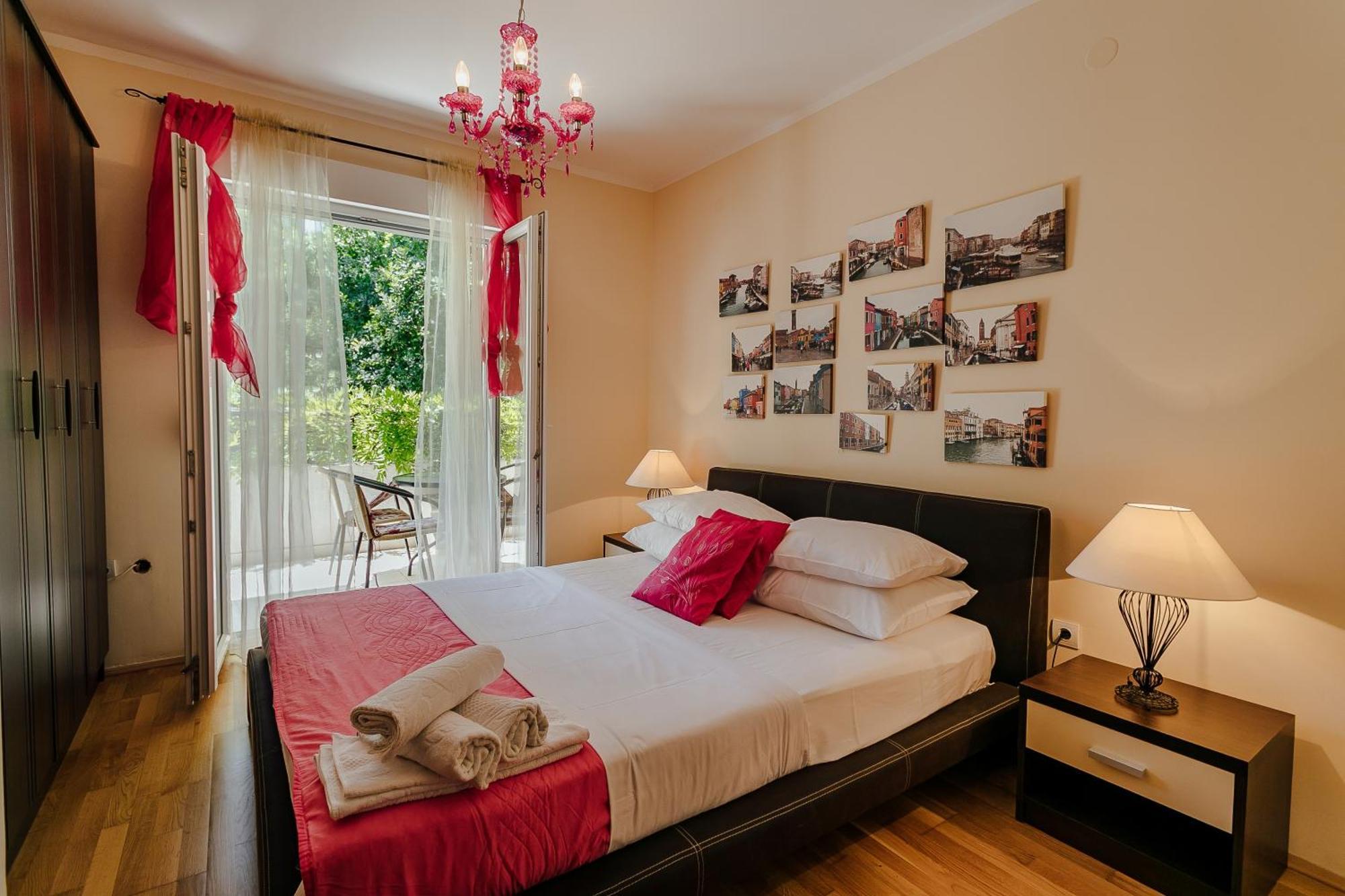 Poolside Apartments Miljan I Ranko ヘルツェグ・ノヴィ 部屋 写真