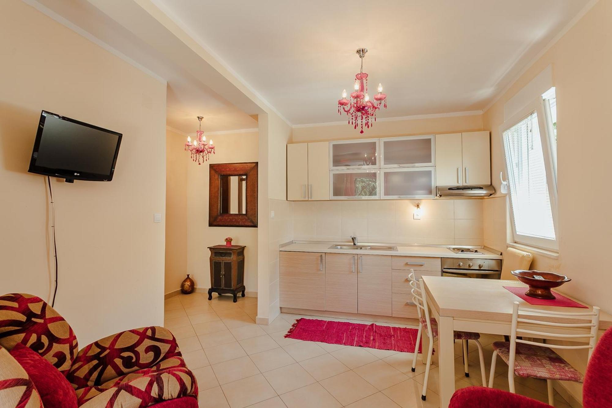 Poolside Apartments Miljan I Ranko ヘルツェグ・ノヴィ 部屋 写真