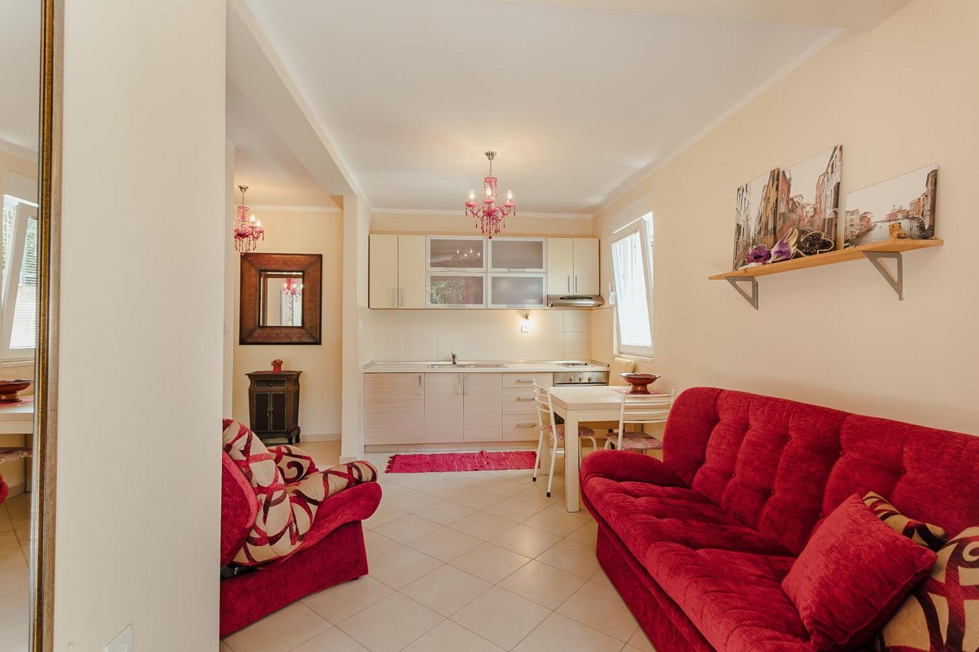 Poolside Apartments Miljan I Ranko ヘルツェグ・ノヴィ 部屋 写真