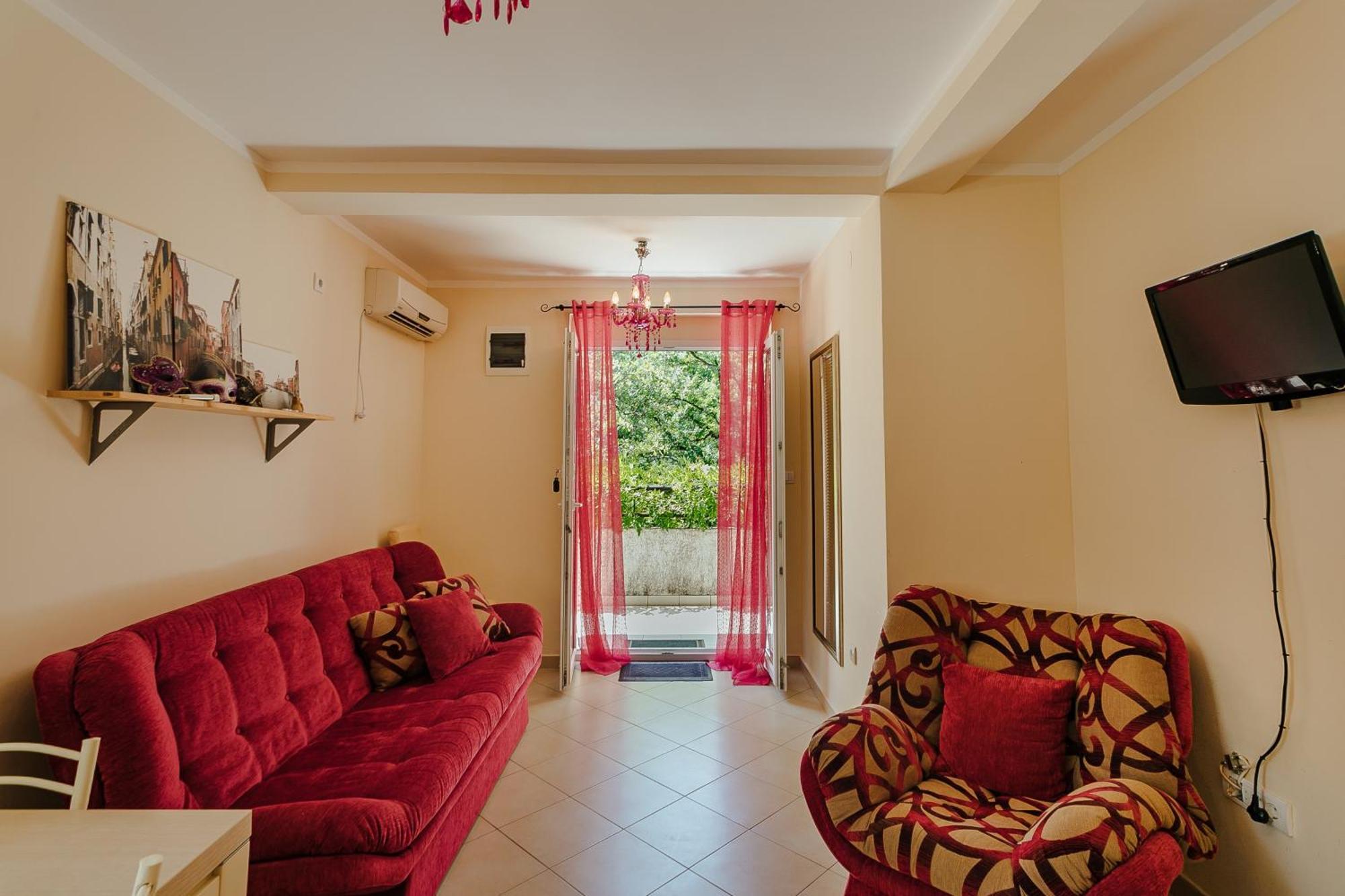 Poolside Apartments Miljan I Ranko ヘルツェグ・ノヴィ 部屋 写真
