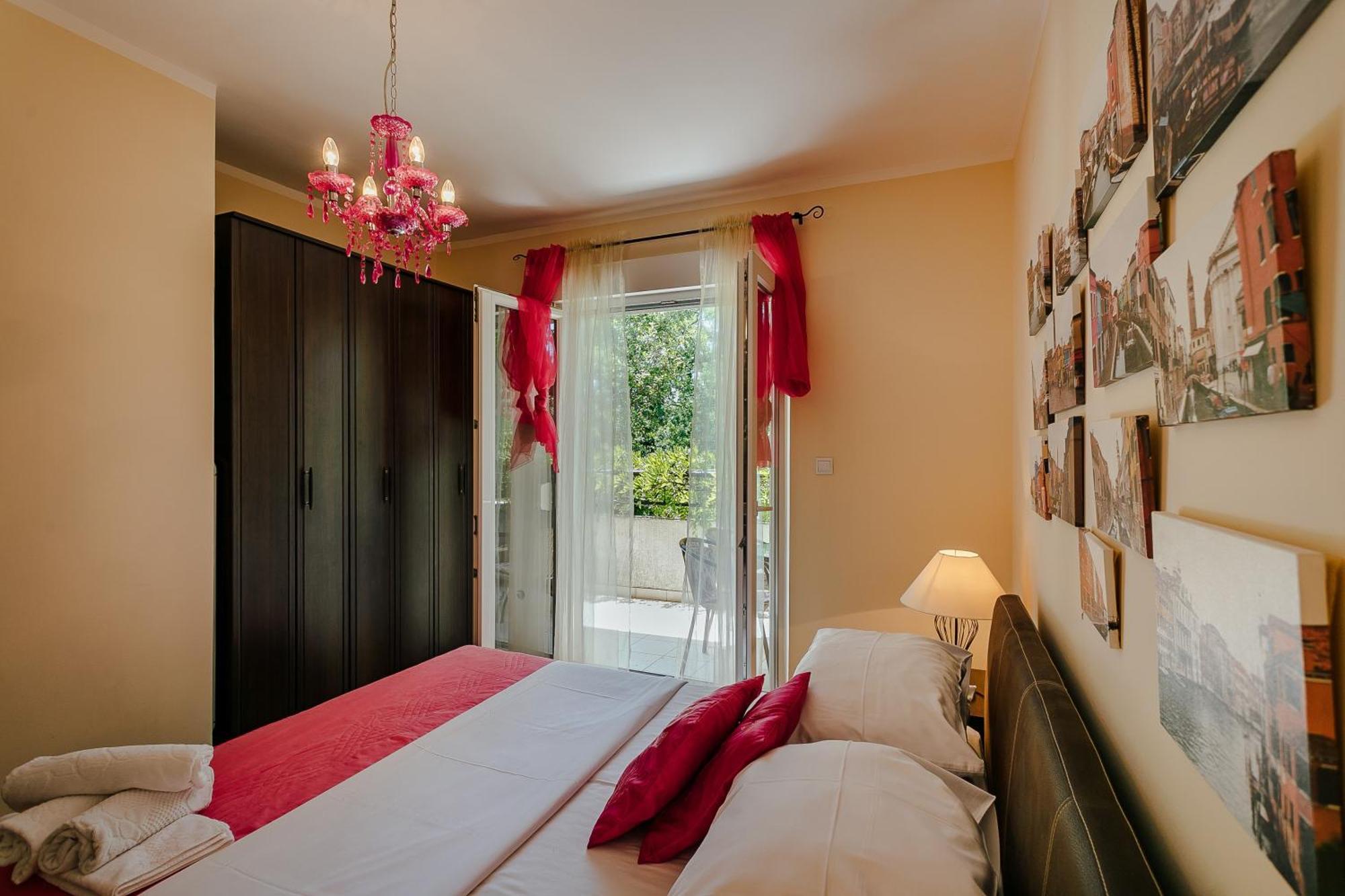 Poolside Apartments Miljan I Ranko ヘルツェグ・ノヴィ 部屋 写真