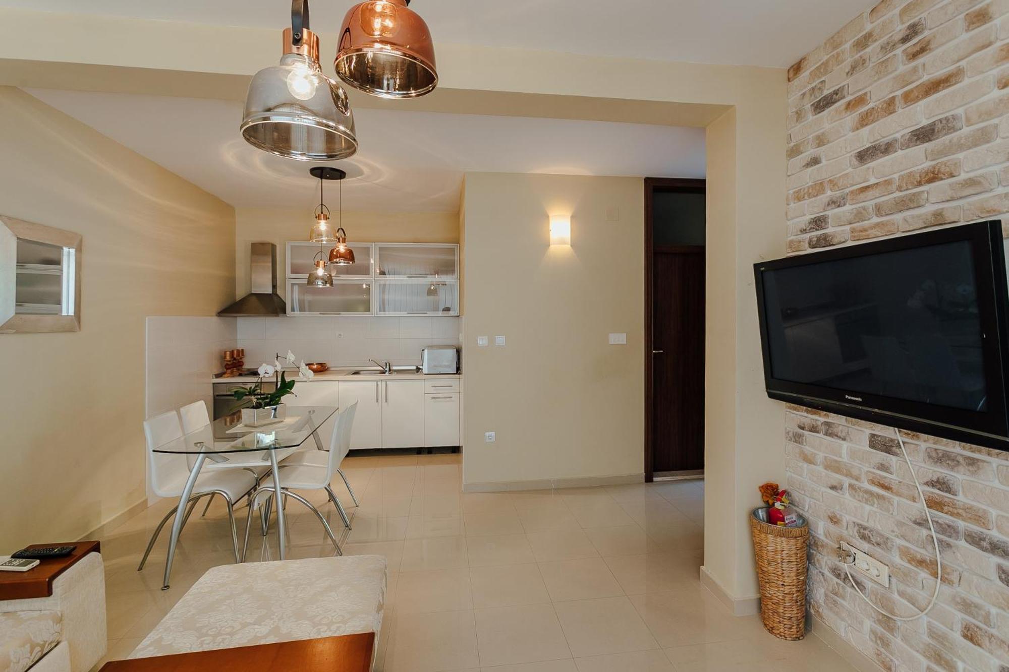 Poolside Apartments Miljan I Ranko ヘルツェグ・ノヴィ 部屋 写真