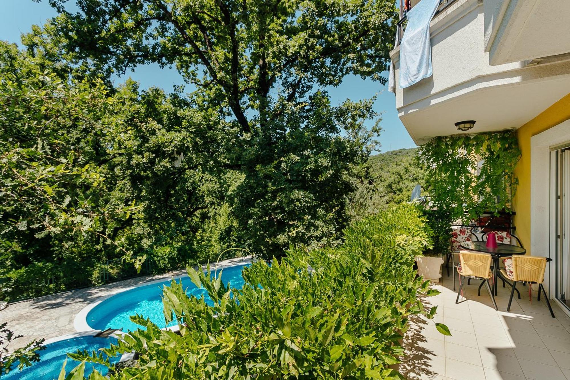 Poolside Apartments Miljan I Ranko ヘルツェグ・ノヴィ 部屋 写真